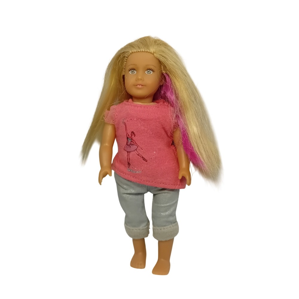 2013 American Girl Mini Doll Isabelle Palmer Soft Body Girl Of The Year‎ Retired